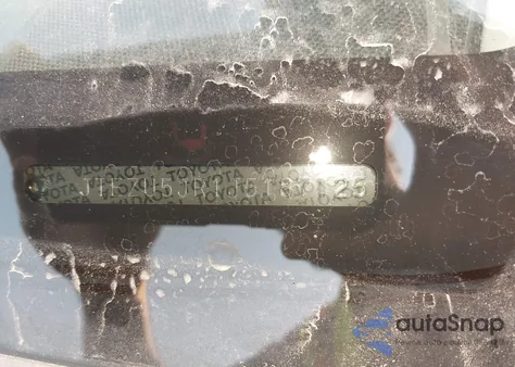 2018 Toyota 4Runner Sr5 из США, поврежденный, VIN JTEZU5JR1J5187125